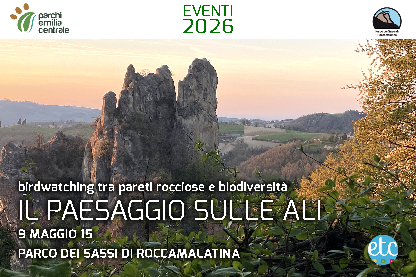 Forest Bathing al Parco dei Sassi di Roccamalatina